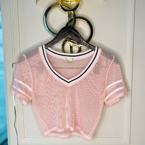 MESH SUMMER CROP TOP